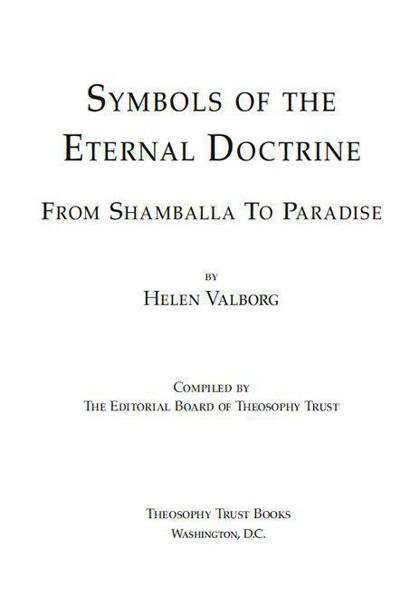 Symbols of the Eternal Doctrine - Helen Valborg